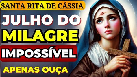 Santa Rita De C Ssia Trazendo Seu Milagre Imposs Vel Neste M S De