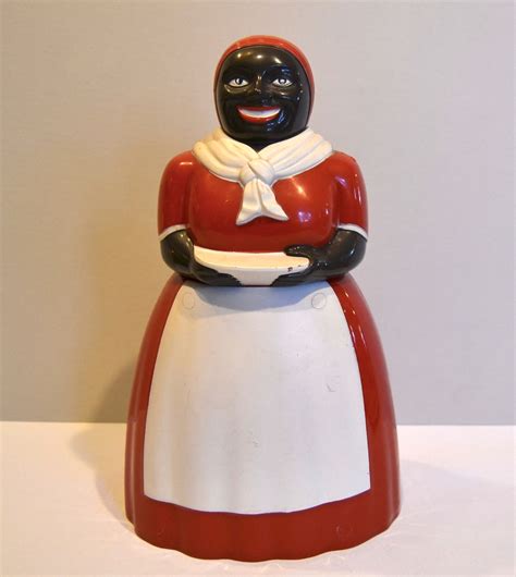 Bargain John S Antiques Vintage Aunt Jemima Cookie Jar Black