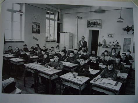 Photo De Classe Cm2 Et Fin Détudes 1 Et 2 De 1965 Ecole Du Bourg