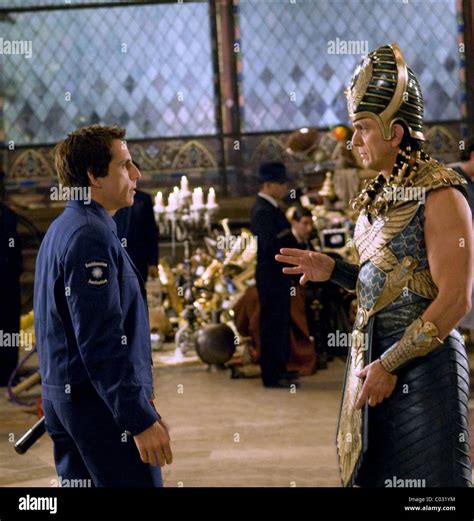 BEN STILLER & HANK AZARIA NIGHT AT THE MUSEUM: BATTLE OF THE Stock Photo, Royalty Free Image ...