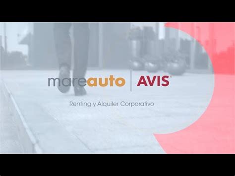 Mareauto Avis administración de flota y renting leasing operativo