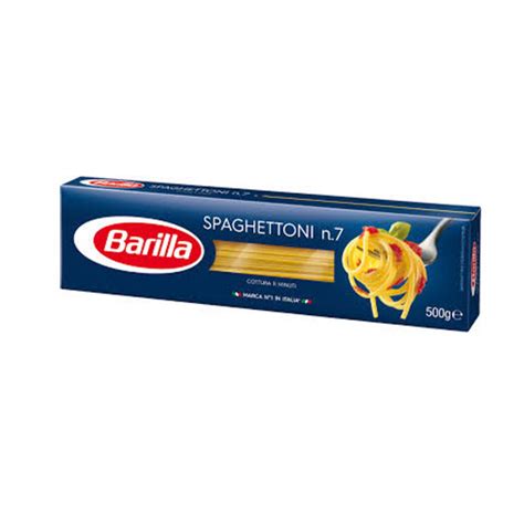 Barilla 500gr Spaghetti N7 Qutu