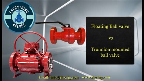 What Is A Floating Ball Valve A Trunnion Mounted Ball Valve What Is