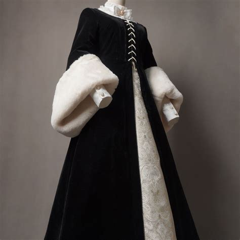 Destined Queen S Velvet Coat And Embroidered Classic Dress In 2024