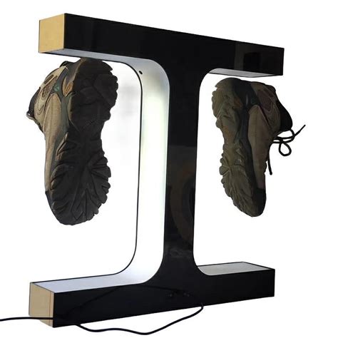 Floating Shoe Display Stand Magnetic Levitating Shoes Display Rack