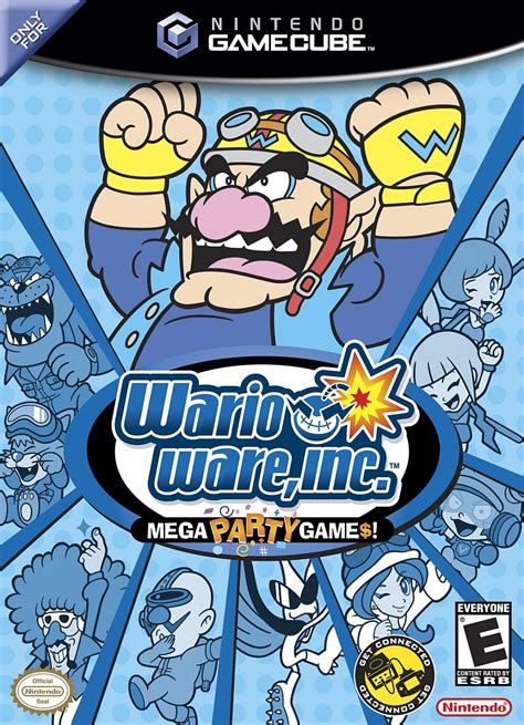 Wario Ware Inc Mega Party Game IGN