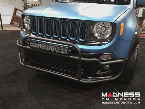 Jeep Renegade Front Bumper Bar By Madness Jeep Renegade Jeep