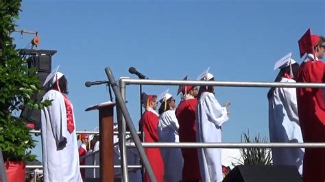 Video: San Benito High School Graduation (Part 1) | San Benito Live