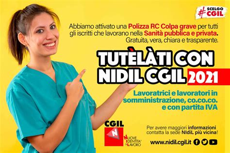 Precari Sanit Tut L Ti Con Nidil Cgil Nidil Cgil