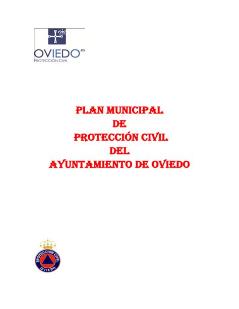 Plan Municipal de Protección Civil