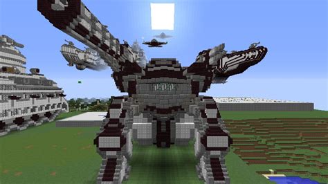 Updated Mech Minecraft Map