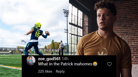 What In The Patrick Mahomes” Cfb World Reacts To Nebraska Qb Dylan