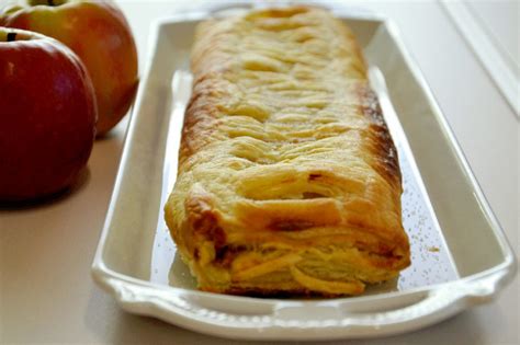 Receita Strudel de Maçã Ingredientes