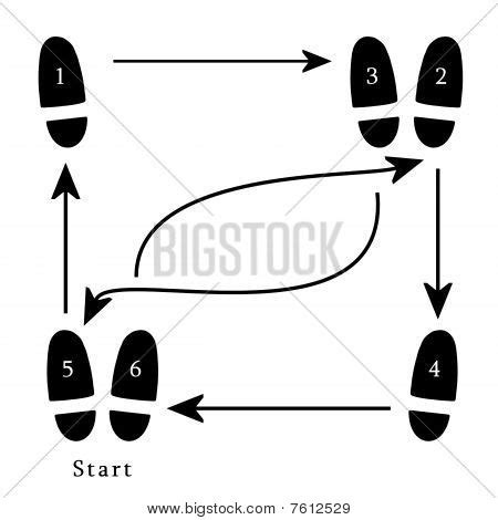 Dancing Feet Images, Illustrations, Vectors - Dancing Feet Stock Photos & Images | Bigstock