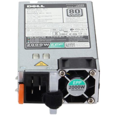 DELL POWEREDGE FX42S 2000W 80 PLUS PLATINUM PSU (J5WMG)