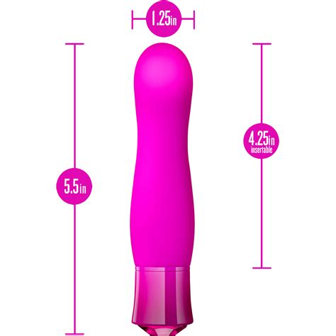 Oh My Gem Exclusive Rechargeable Waterproof Silicone Warming G Spot