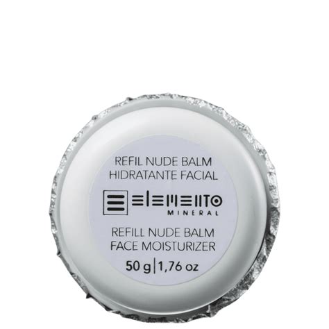 Elemento Mineral Nude Balm Refil Beleza Na Web