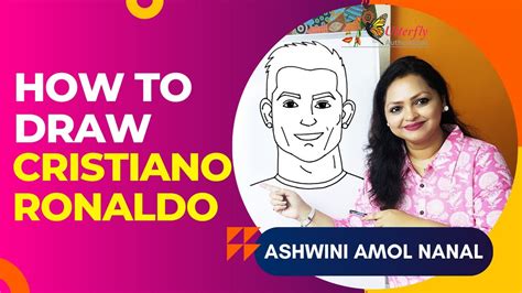 Learn How To Draw Cristiano Ronaldo Easily With This Step By Step