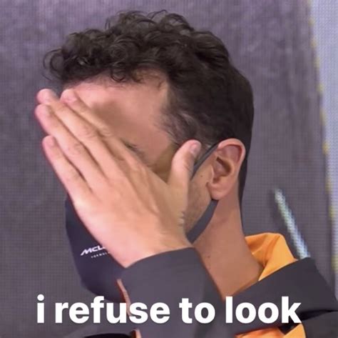 Pin by ɐllı on f1 meme in 2024 Daniel ricciardo Reaction pictures