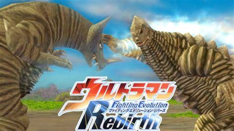 PS2 Ultraman FER Red King Vs Gomora HD Remastered 1080p 60FPS