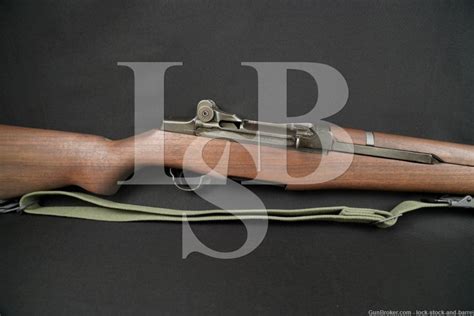 WWII Springfield M1 Garand U S US 30 06 Semi Automatic Rifle 1943 C R