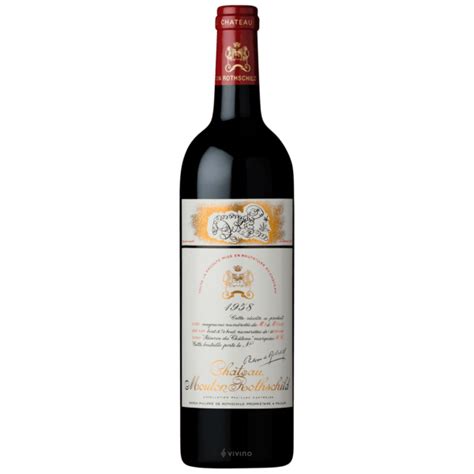 Chateau Mouton Rothschild 1958 澳門肯尼思酒窖