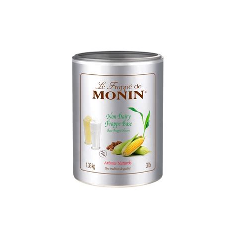 Frappé base non lactée MONIN 1 36kg