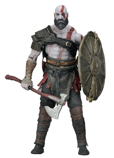 Neca God Of War Kratos Figure Cm Multicolor Techinn Off