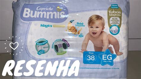 Resenha Da Nova Fralda Capricho Bummis Magics Premium Youtube