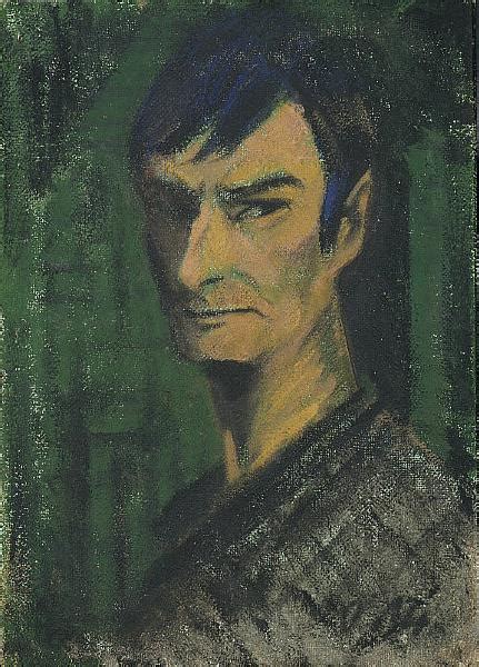 Self Portrait 1921 Otto Mueller