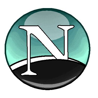 Netscape Logo by angelasamshi on DeviantArt