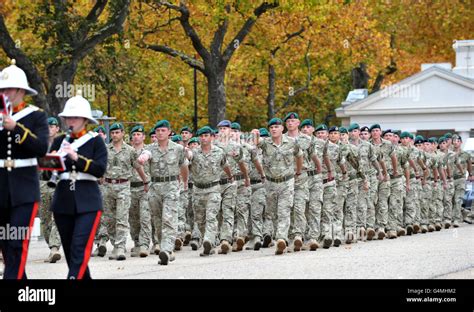 3 Commando Brigade parade Stock Photo - Alamy