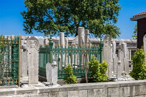 View From Suleymaniye Mosque Istanbul Turkey Popular Travel