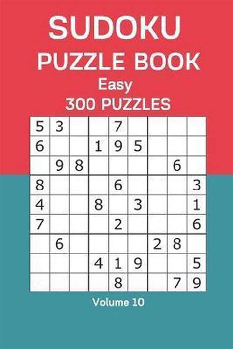 Sudoku Puzzle Book Easy James Watts 9798666432327 Boeken Bol