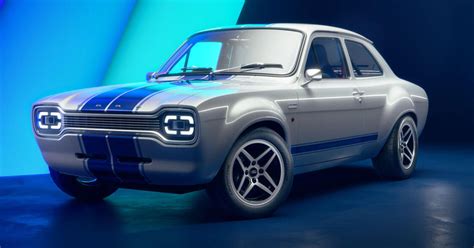 New Ford Escort Mk Rs Retro Styling With Modern Technology