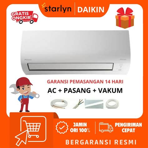 Jual Ac Daikin Ac Pk Ftkq Uvm Flash Inverter Pasang Pk Ftkq