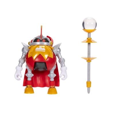 Sonic Heavy King Eggrobo With Sceptre Action Figure : Target