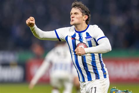 Anstatt Fabian Reese Wer Bei Hertha Bsc Jetzt In Den Fokus R Ckt