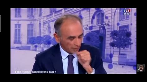 Eric Zemmour Même YouTube