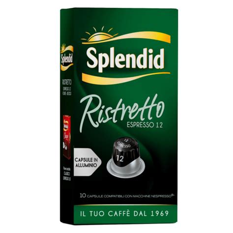 10 Capsule Caffè Espresso Splendid Per Nespresso Int 12