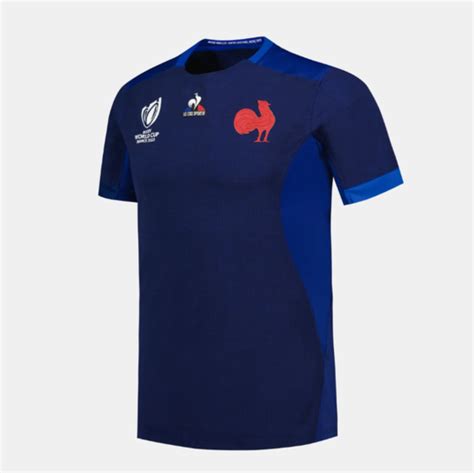 Coupe Du Monde 2023 Le Xv De France Jouera Avec Une Tenue 100 Fabriquée En France Rugbyramafr