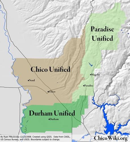 Chico Unified School District - Chico - LocalWiki