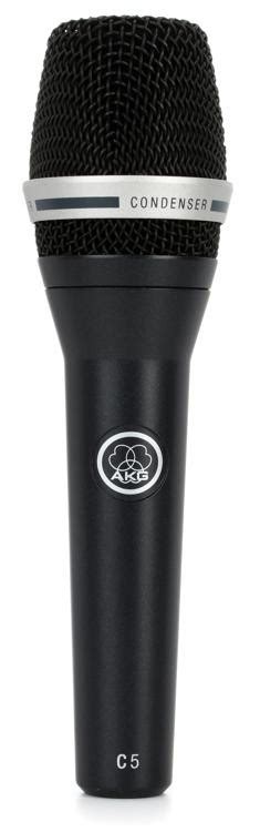 AKG C5 Cardioid Condenser Handheld Vocal Microphone Sweetwater