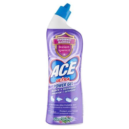 Ace Ultra Power Gel Floral Perfume Wybielacz I Detergent