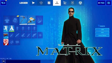 Neo Matrix Fortnite Skin Fortnite Season 8 Leaked Skins Youtube