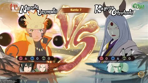 Team 7 vs Kaguya NARUTO SHIPPUDEN: Ultimate Ninja® STORM 4 ROAD TO ...