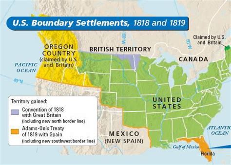 TDIH: October 20, 1818, The Convention of 1818 is signed between the United States and the ...