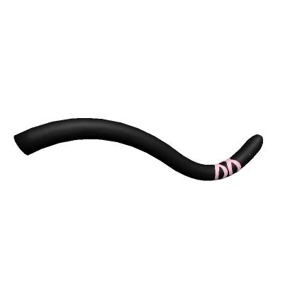 Black Cat Tail With Pink Lace Roblox Item Rolimon S