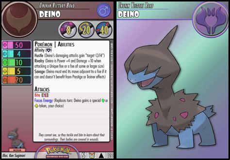 Deino by PokemonCMG on DeviantArt