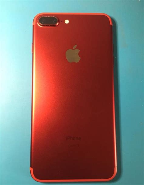 2599拿下中國紅色iphone 7 Plus，這才叫性價比！ 每日頭條